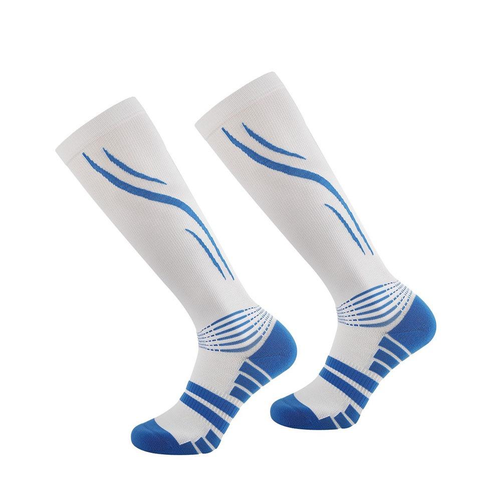 1 Pair Breathable Fitness Long Leg Socks Comfortable Cycling Calf Socks  Running