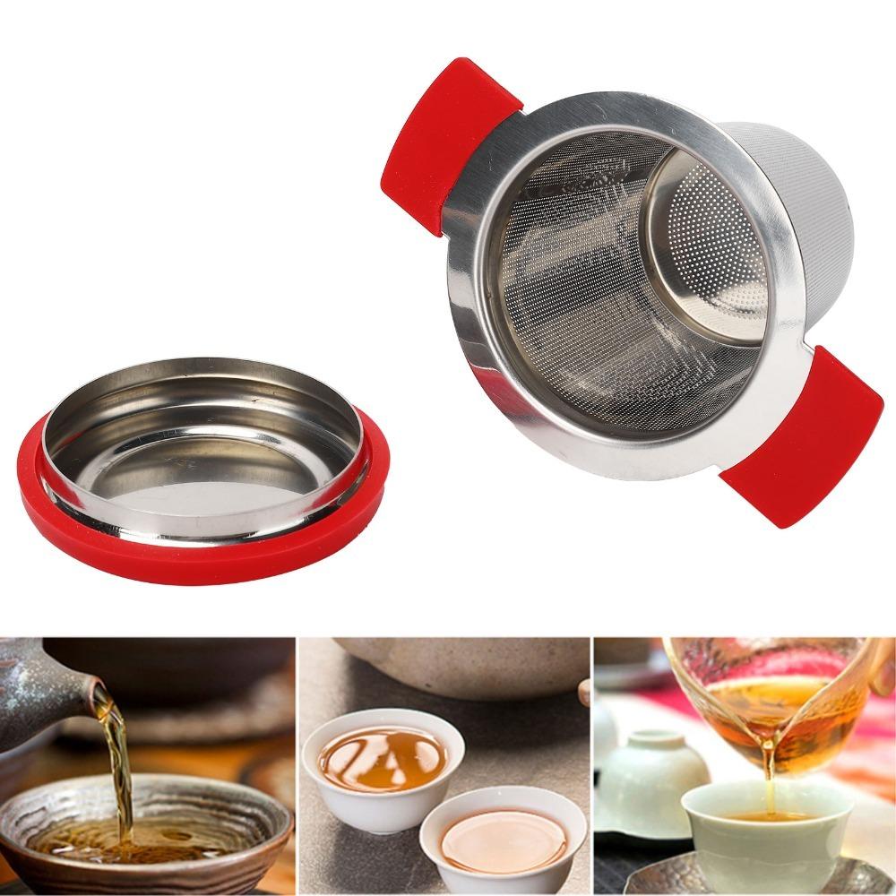 Fine Mesh Filter Tea Strainer Stainless Steel Mesh Tea Strainer Loose Leaf Tea Infuser  For Teapots
