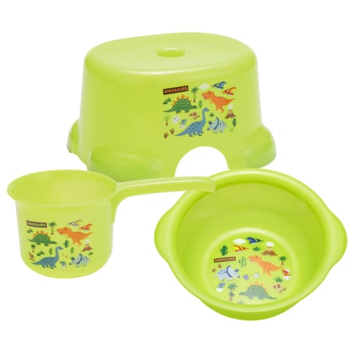 Skater Children's Bath Chair Dinosaur Width 25 X Depth 20 X Height 13.5cm BS24N-A