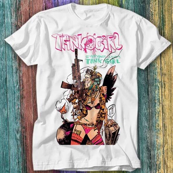 

Tank Girl Army Charlie Don’t Surf T Shirt Top Tee 514 M