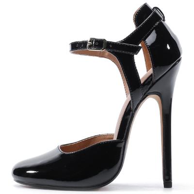 Fashion Super 14cm High Heels Shoes For Women Black Pink Sandals Pumps Fetish Stripper Wedding Party Dance Shoes Female Large Size 45