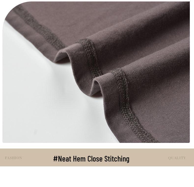 Women's Mid-Season Stretch Cotton Pajama Set - Long Sleeve Top & Pants