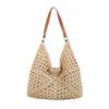 Large-capacity Woven Bag, Single-shoulder Bag, Casual Beach and Sand Dune Bag