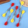 2/5/10 Pezzi/Set Freccette Magnetiche Sicurezza Freccette di Ricambio Per Tavola Magnetica Gioco da Interno Accessori Adulti Bambini Giocattoli Regalo