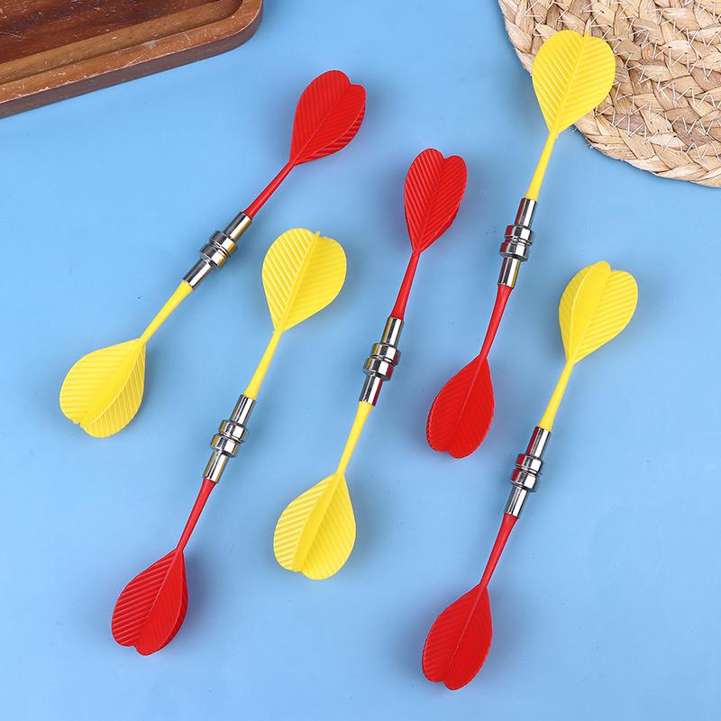 2/5/10 Pezzi/Set Freccette Magnetiche Sicurezza Freccette di Ricambio Per Tavola Magnetica Gioco da Interno Accessori Adulti Bambini Giocattoli Regalo
