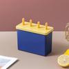 Ice Cream Popsicle Mold 4/8 Grids DIY Ice Cream Homemade Ice Cube Tray Box with Stick Ice-lolly Mold Kitchen Summer Gadgets