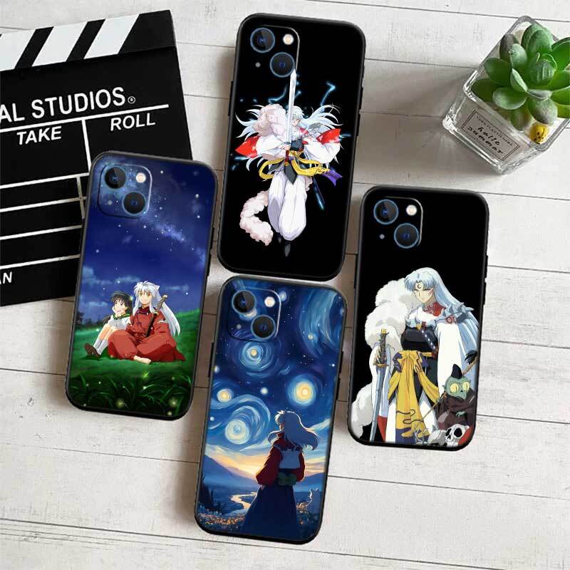 Inuyasha Case for Samsung Note 20 10 S25 Plus Ultra Lite FE M20 M21 M30 M31 M51 A11 A26 A51 A52 A53 A56 A70 A71 A72 A73