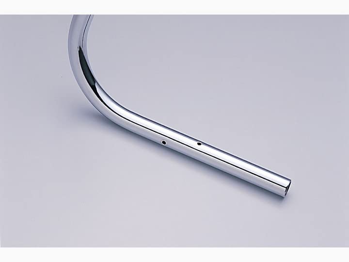 HURRICANE Handlebar P1 inch Flat 2 type Chrome plated HB0151C-01