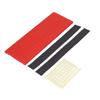 Coffee Capsule Holder Red Dual Use with Magnetic Sticker Wall Mounted Punch Free Coffee Pod Storage Bracket for Home