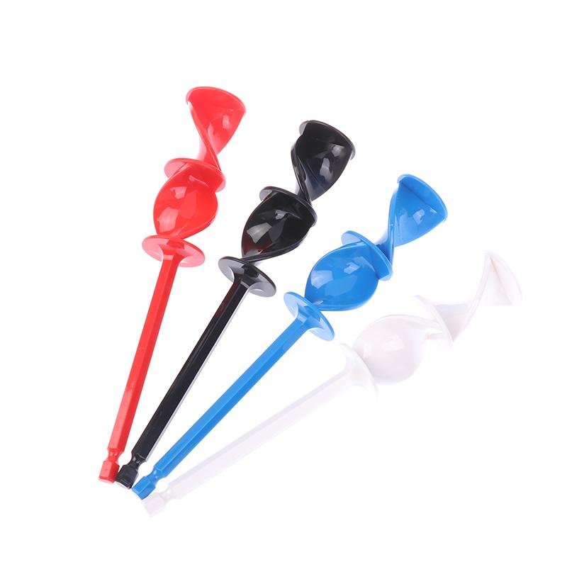 Mixer Helix Design Paint Stirring Rod Drill Attachment Stirrer Paddle Drill Mixing Tool