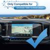 PET Screen Protector film For Chevrolet Silverado 1500 LT RST LTZ ZR2 2022-2024 13.4 inch  Car Radio GPS Navigation anti-scratch