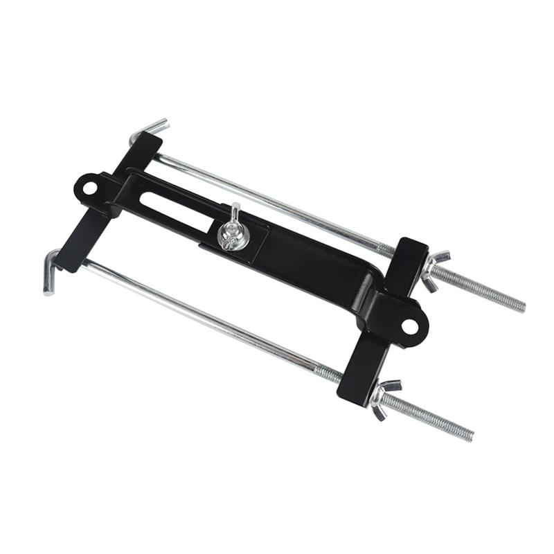 

Универсальная регулируемая стойка для хранения автомобиля, мощный металлический держатель аккумулятора, автомобильный аксессуар, хорошая несущая способность, удобное использование