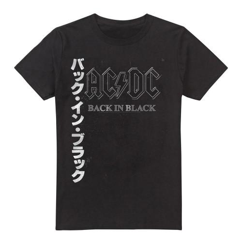 AC/DC Mens Back In the Day Kanji T-Shirt