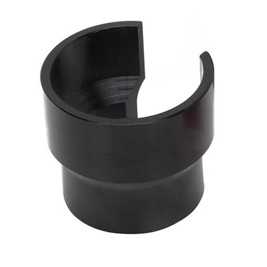 CNC Aluminum Motorcycle Seal Head Push Tool For 40-50mm Rear Shock Disassembling