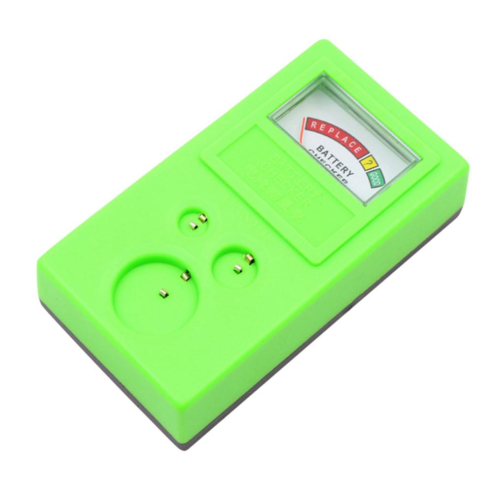 1.55V/3V Button Battery Tester Watch Clock Battery Measuring Tool for Household Battery Testing