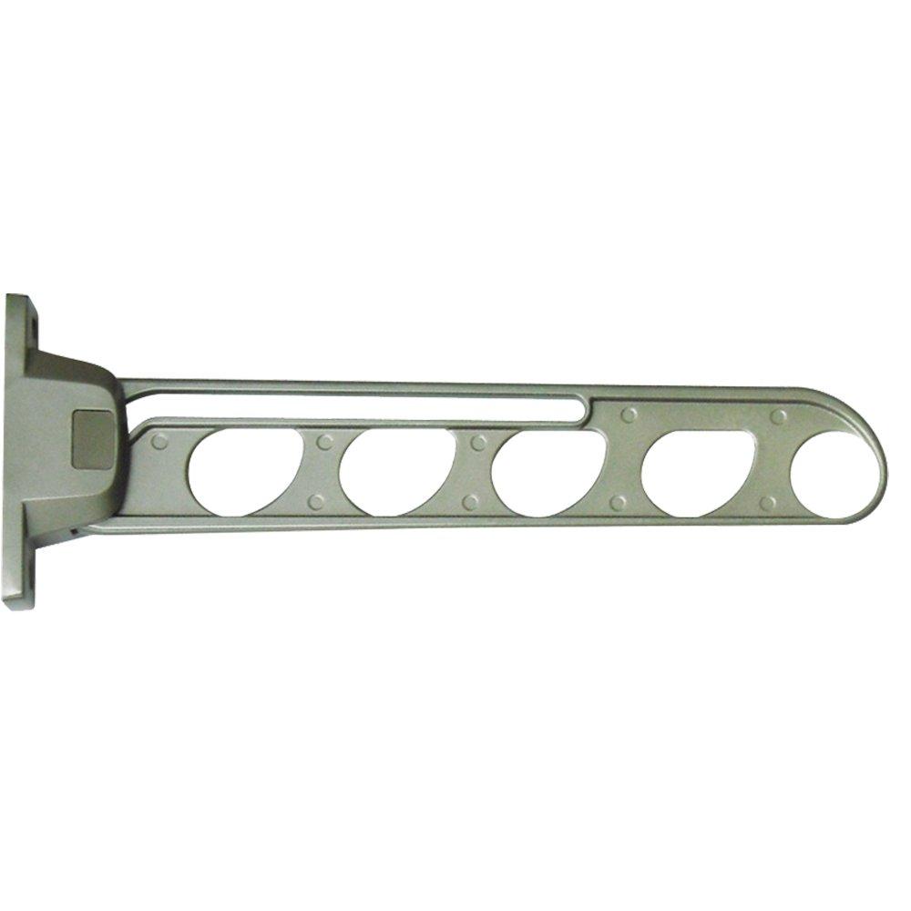 Mizukami Metal First New DEX Swing Clothes Drying Hardware, 650, Light Brown