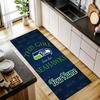 Seattle Seahawks Customize Your Name Kitchen Rug Runner Rug Laundry Mat Hallway Entryway The Best Gift Choice