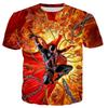 T-shirt Stampata 3D Spawn Uomo Donna Moda Estiva Casual T-shirt Anime Stile Harajuku T Shirt