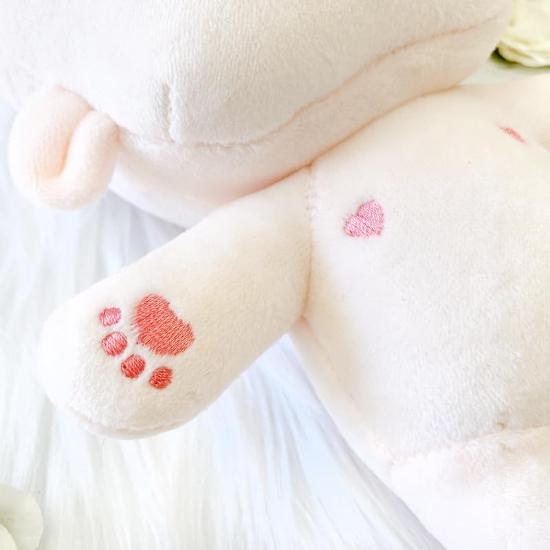 Oshi-Nui Korean-Style Plush Body, 20cm, Paw Print Embroidery [Item]