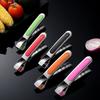 Pinza Sujeta Tazones Anti-Escaldaduras Resistente al Calor Pinzas Multiusos para Cocina Accesorios para Parrilla para Cocinar Servir