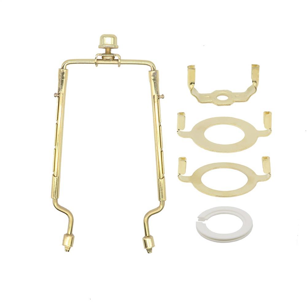 Decorative Adjustable Kit Lamps Harp Kit Universal Standard Lamp Shade Holder DIY Shade Bracket Table Lamp