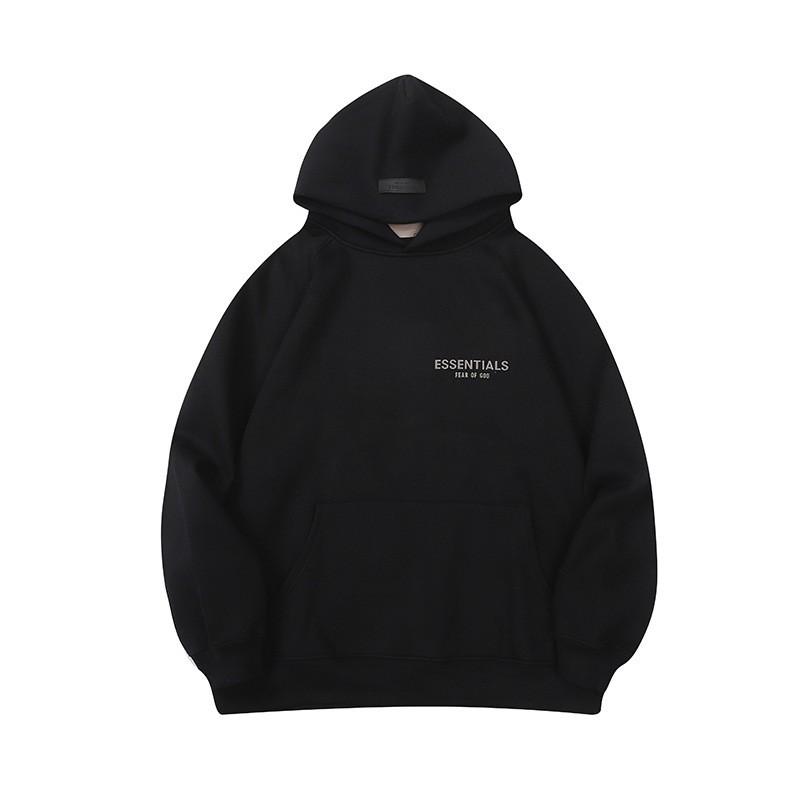 Unisex Oversized Hoodie With Minimalist Letter