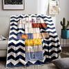 Hopscotch Games Keep warm with Gifts DesignFlannel blanket for bedroom, living room, sofa, and nap