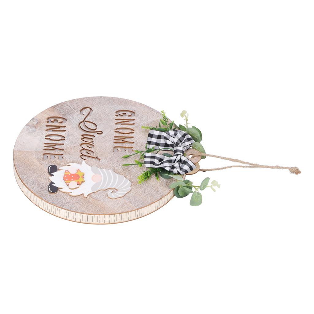 Weihnachtsschild Exquisites Willkommensschild Haustürdeko Holz-Wandschild für Feiertags-DIY