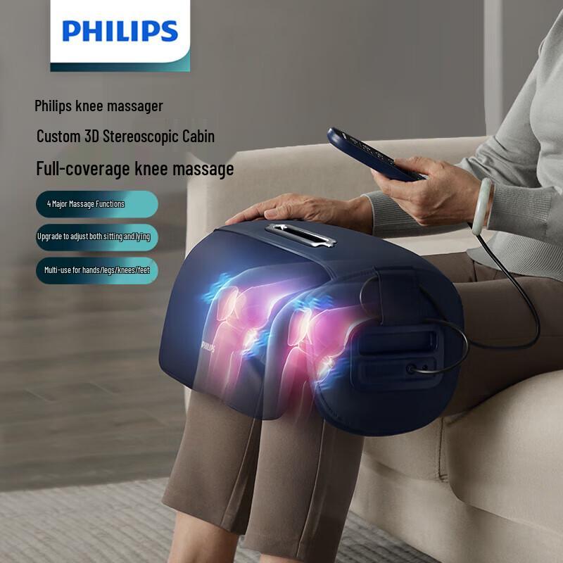 Philips PPM7101L Multifunctional Knee and Leg Massager