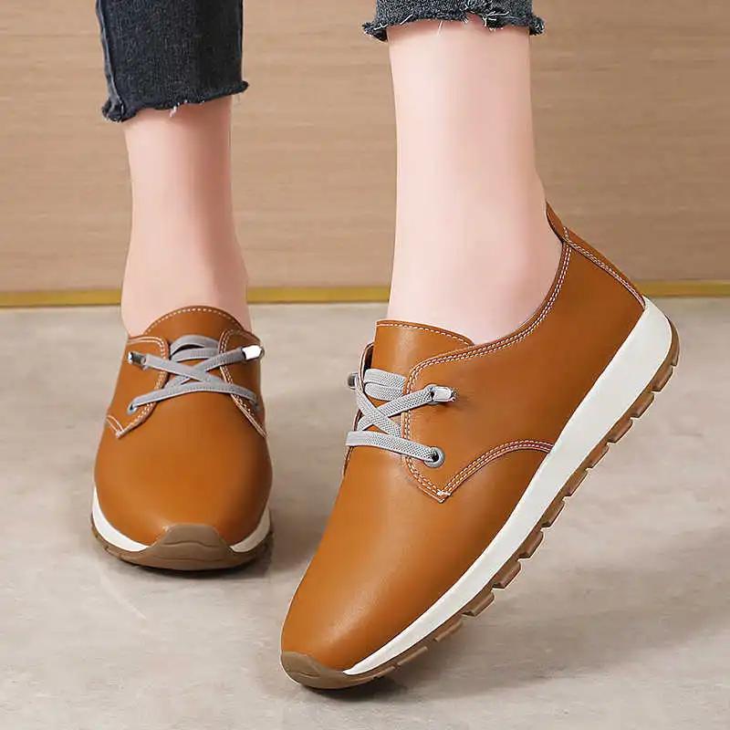 Rubber Sole Lace-up Women Shoes Spring Woven Silver Sneakers Woman Large Size Women's Sports Fitness Unusual Baskette
