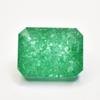 Natural Green Emerald Loose Gemstone 17x13 mm 29.25 ct Emerald Cut for Jewelry Making and Crafts