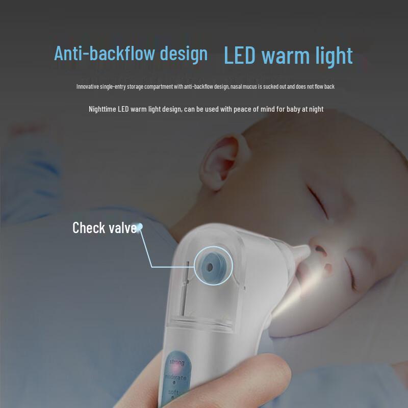 Sister Care Rechargeable Baby Electric Nasal Aspirator