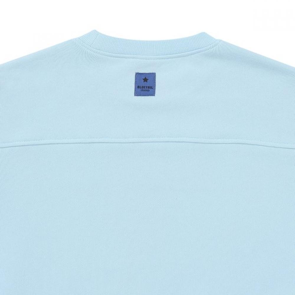 Bluetail Sky Blue Sweatshirt Aaa2ts05sb