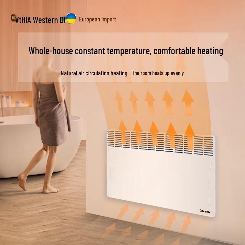 Xidiya C16-2500 Wall-Mounted Convection Heater