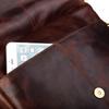 TBS-312 BROWN VINTAGE Men' Bag + CERTIFICATE