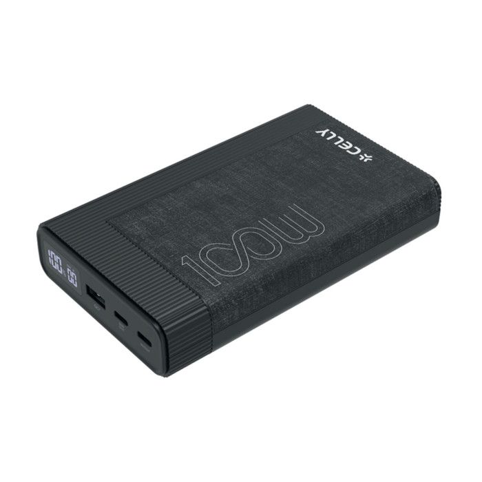 Celly Powerbank PBPD100W20000BK Noir 20 000 mAh