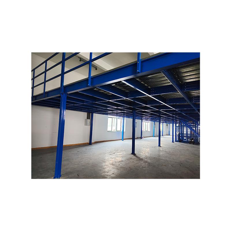 Heavy Duty Multi-Tier Steel Warehouse Shelving with Thickened Beams