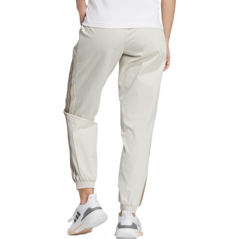Adidas Knitted Sweatpants Women's Pink White HM7468