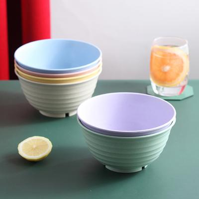 Modern Easy To Clean Storage Nordic Style BPA Free Lunch Salad Bowl for Kitchen Salad Bowl