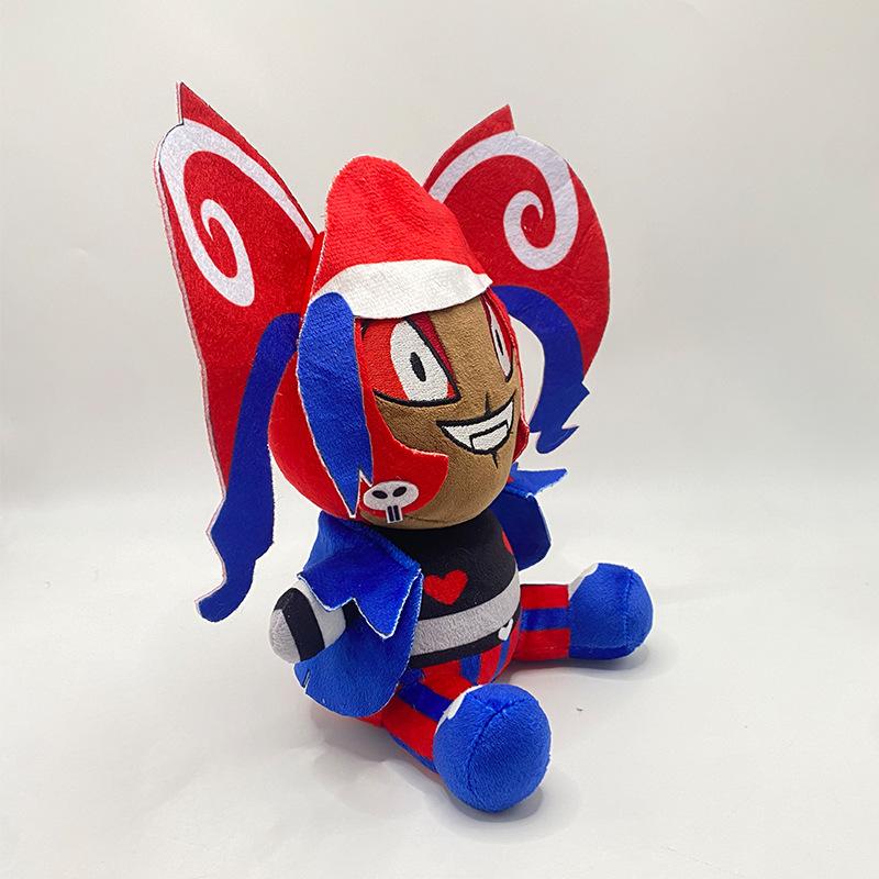 Hotel Helluva Boss Game Plush Toy Soft Devil Stuffed Animal