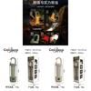 Led Camping Lantern With Rechargeable Battery For Hiking And Emergency Use