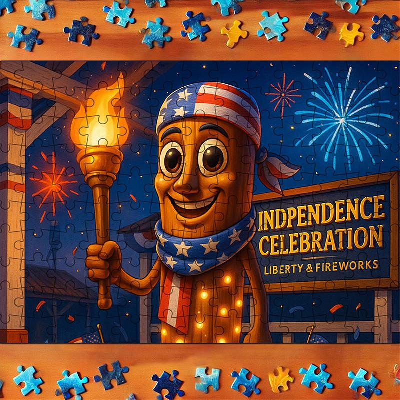 Italian Brainrot Tung Sahur Puzzle Set Tralalero Figures Puzzles Perfect For Family Game Night Party Favors Collectibles Gift