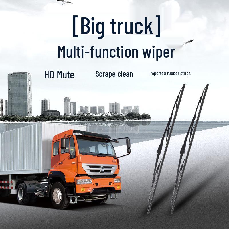 

Бесшумные дворники высокой четкости для грузовиков, автобусов, микроавтобусов и междугородних автобусов 24