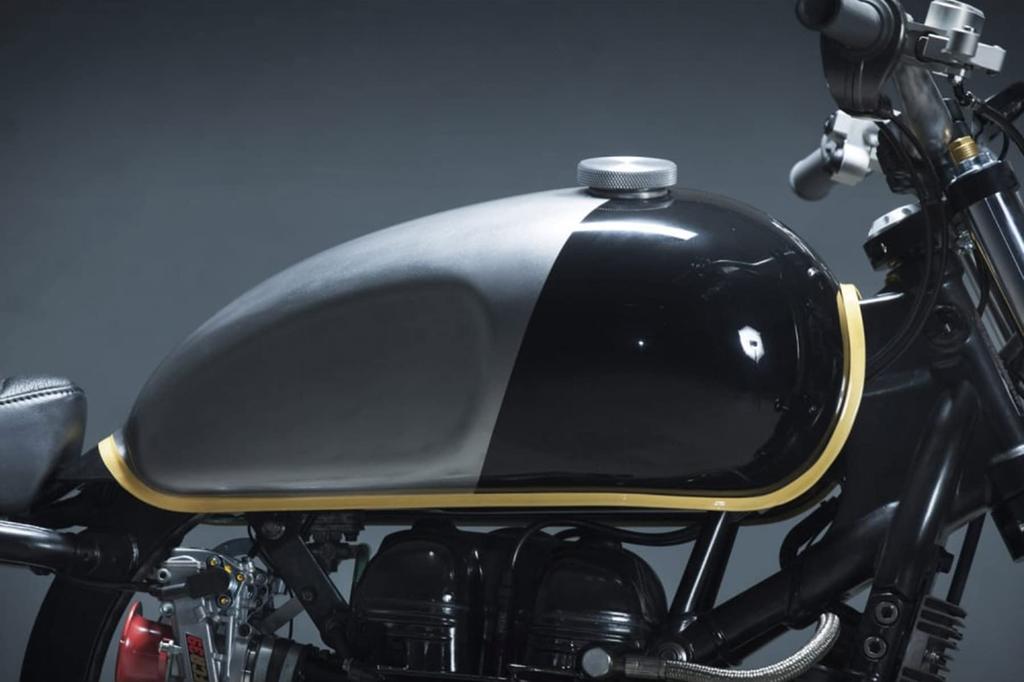 Motone Tank Cap T100 T120 Street Twin Street Scrambler Harley Sportster Dyna Iron Aluminum Satin Silver NXS010