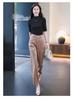 Modal Mid-Sleeve Women's Shirt - 2025 Spring/Summer Style, Five-Seven Sleeve Top, Casual T-Shirt.