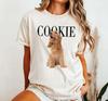 Comfort Colors Custom Pet Photo Shirt Personalized Dog Cat Tee