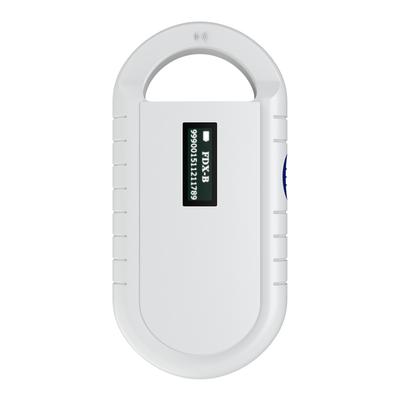 Tragbarer Handheld-Tierchip-Leser Haustier-Mikrochip-Scanner Universal-RFID-Leser