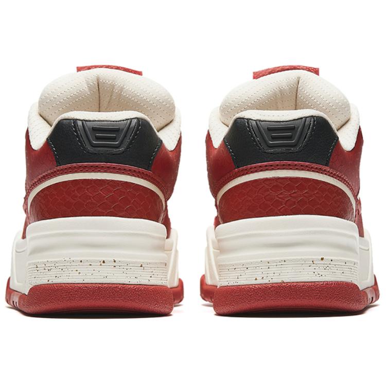 Anta Good Things Happen Cheese Cake Comfortable Versatile Non-Slip Wear-Resistant Increased Height Low-Top Skate Shoes Women sneaker 122518074-6