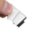 30 kusů lepidla na zadní straně nylonového drátu Nastavitelné příchytky kabelu Svorky Černá 16 mm Pro auto PC TV Navíječ nabíjecího drátu