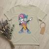 Unisexs Baseball Sport Ice Cream Drip T Shirts Funny Meme Cotton Clothing Cool Short Sleeve Crewneck Tee Shirt Summer TShirt